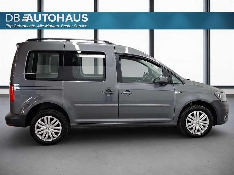 Gebraucht VW Caddy Trendline 122 PS (89 kW) 2019 Grau Van / Kleinbus