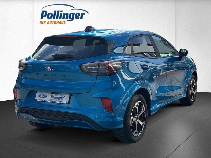 Neu Ford Puma ST-Line 125 PS (91 kW) 2025 Digital aqua blue SUV