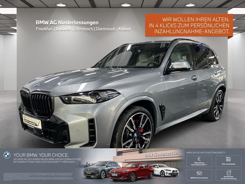 Grau Gebraucht 2024 BMW X5 Shadowline SUV | 80.980 € (Superpreis) - Bild 1/3