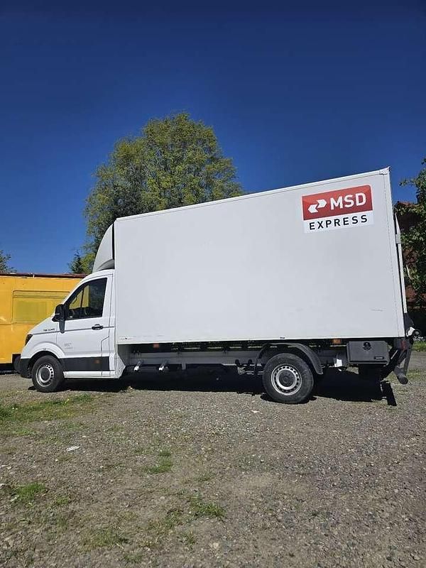 Second-hand MAN TGE 140 CP (102 kW) 2018 Van
