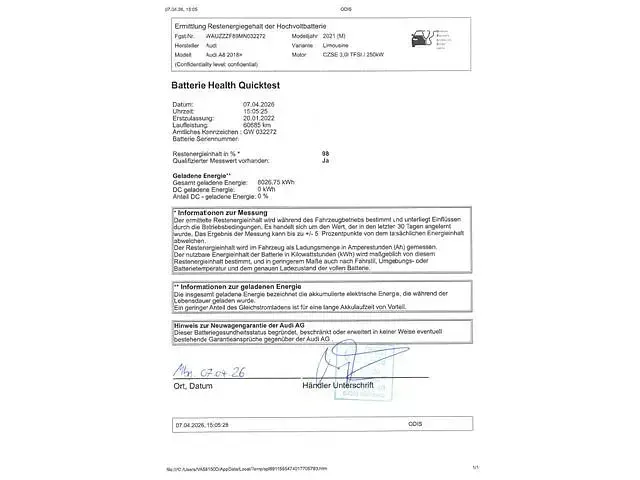 Brugt Audi A8 Ambiente 462 HK (339 kW) 2022 Grå Sedan