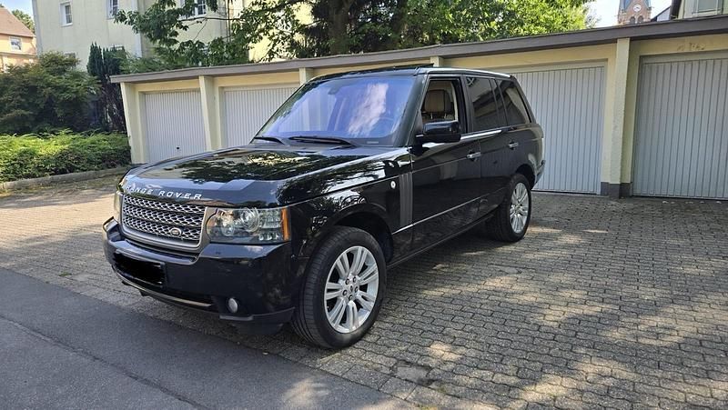 Schwarz Gebraucht 2010 Land Rover Range Rover Vogue SUV | 9.999 € (Guter Preis) - Bild 1/4