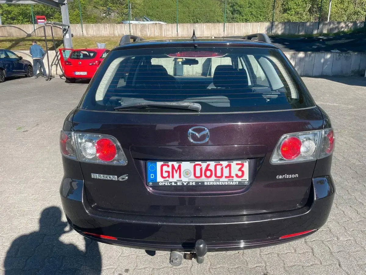 Usata Mazda 6 148 CV (108 kW) 2007 Marrone Station wagon