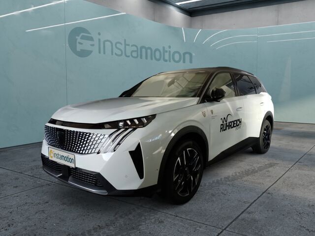 Weiß Gebraucht 2024 Peugeot 5008 GT Van / Kleinbus | 42.040 € (Teuer) - Bild 1/2