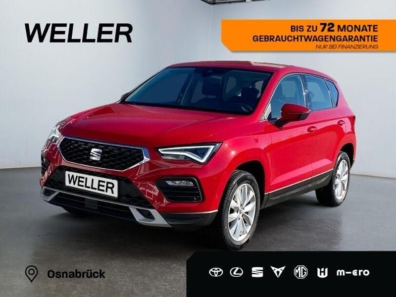 Rot Gebraucht 2022 Seat Ateca Style SUV | 20.995 € (Guter Preis) - Bild 1/3