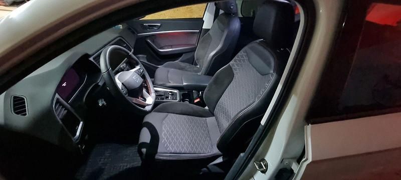 Gebraucht Seat Ateca 4Drive 150 PS (110 kW) 2021 Weiß SUV