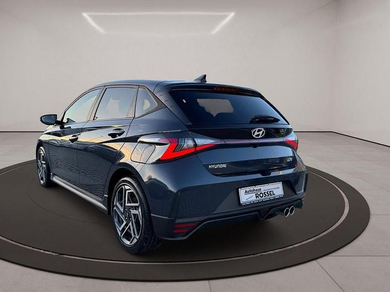 Neu Hyundai i20 N Line 101 PS (74 kW) 2025 Aurora grey Limousine