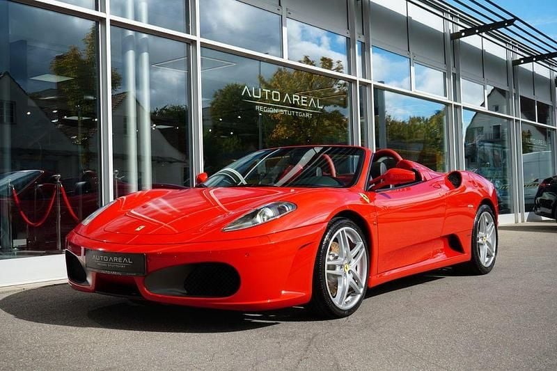 Rot Gebraucht 2008 Ferrari F430 Cabrio | 139.430 € (Fairer Preis) - Bild 1/4