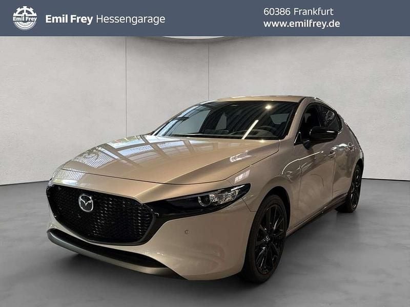Platinum quartz metallic Neu 2025 Mazda 3 Homura-Line Limousine | 28.250 € (Guter Preis) - Bild 1/4