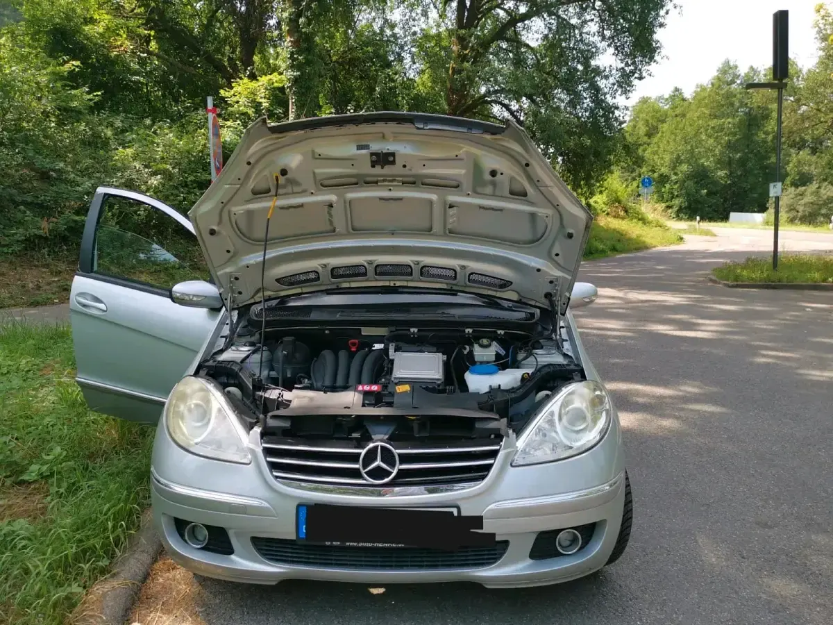 Gebraucht Mercedes A150 95 PS (69 kW) 2007 Silber Limousine