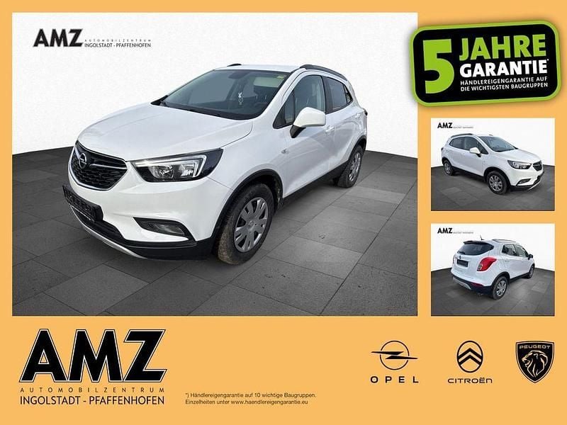 Gebraucht Opel Mokka X Selection 120 PS (88 kW) 2019 Schneeweiss/summitwhite/arctic SUV