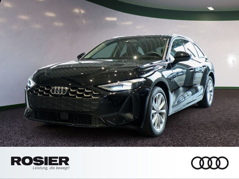Schwarz / mythosschwarz Neu 2024 Audi A5 Business Coupé | 53.390 € (Superpreis) - Bild 1/4