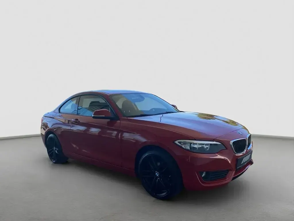Gebraucht BMW 218 Advantage 136 PS (100 kW) 2016 Rot Coupé