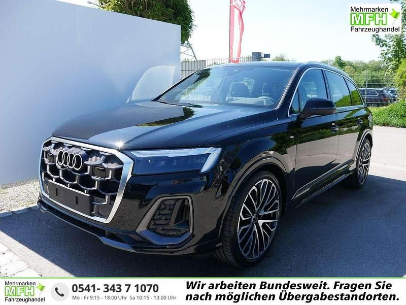 Gebraucht Audi Q7 S-Line 286 PS (210 kW) 2025 Mythosschwarz metallic SUV