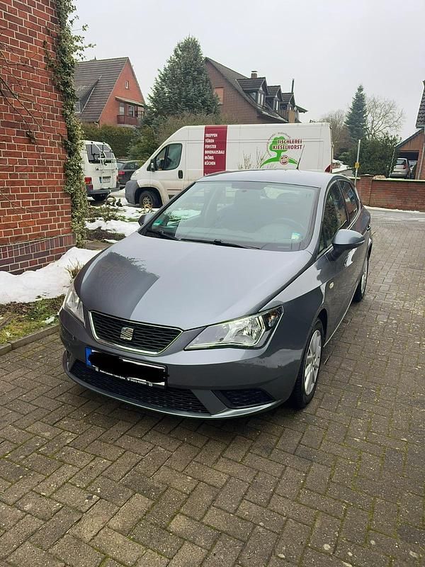 Gebraucht Seat Ibiza 90 PS (66 kW) 2013 Grau Kleinwagen