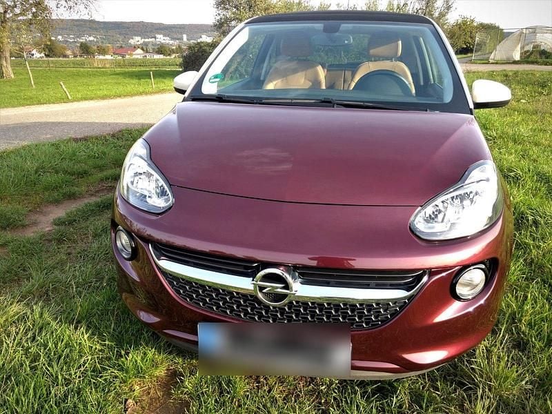 Gebraucht Opel Adam Open Air 100 PS (73 kW) 2016 Andere farben Kleinwagen