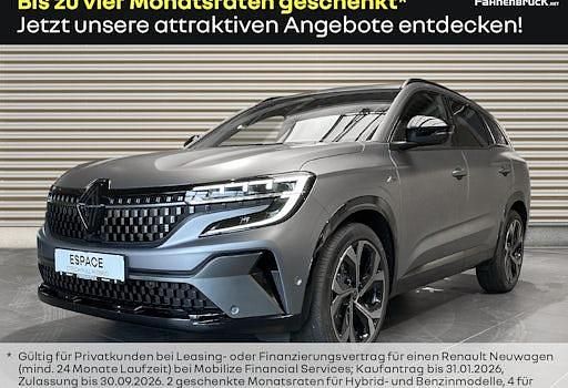 Grau (satinierte lackierung dolomit grau (grau) Gebraucht 2025 Renault Espace Esprit Alpine Van / Kleinbus | 46.695 € (Etwas zu teuer) - Bild 1/4