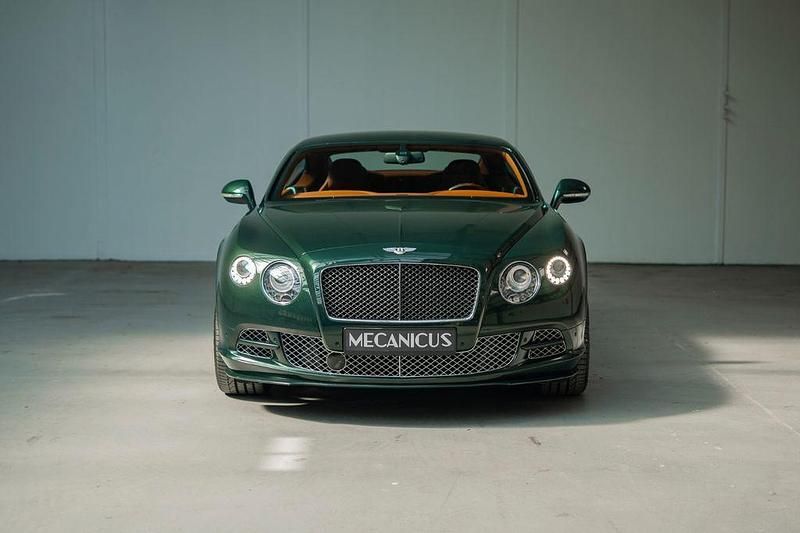 Gebraucht Bentley Continental GT 625 PS (459 kW) 2014 Grün