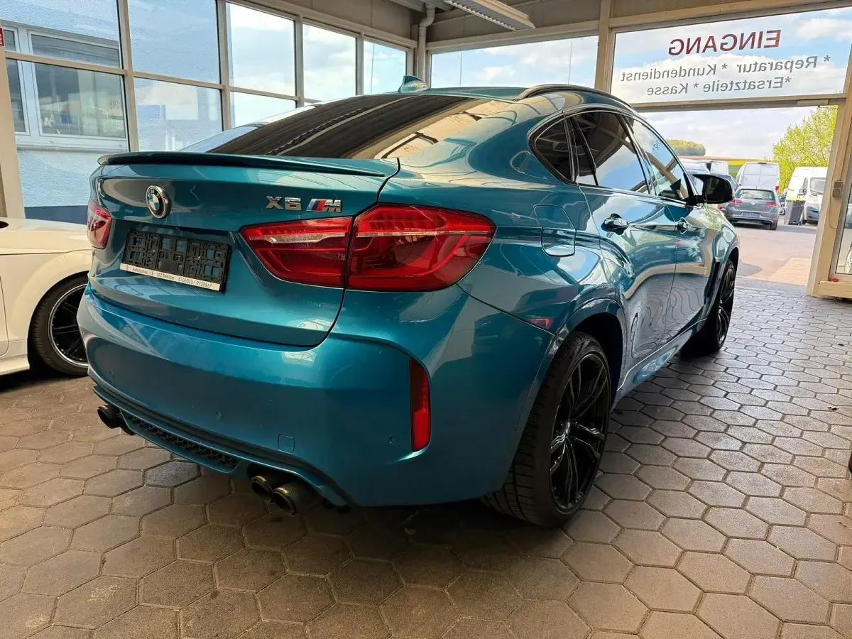 Gebraucht BMW X6 Shadowline 575 PS (422 kW) 2015 Blau SUV