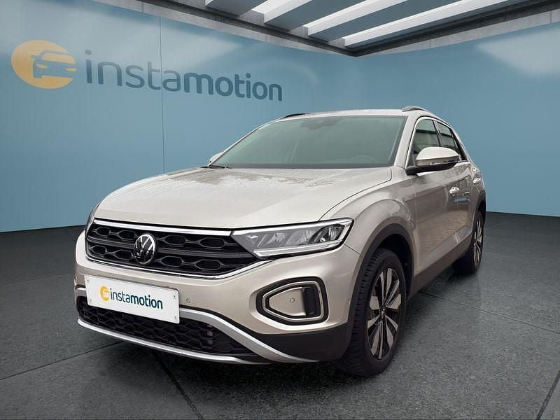 Silber Gebraucht 2024 VW T-Roc SUV | 25.299 € (Superpreis) - Bild 1/4