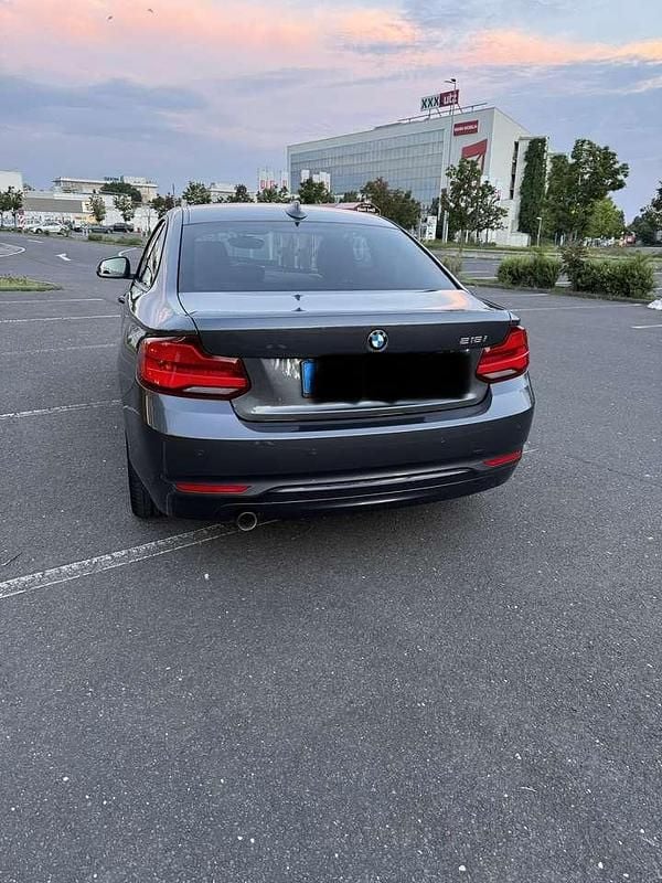 Gebraucht BMW 218 Advantage 136 PS (100 kW) 2019 Coupé