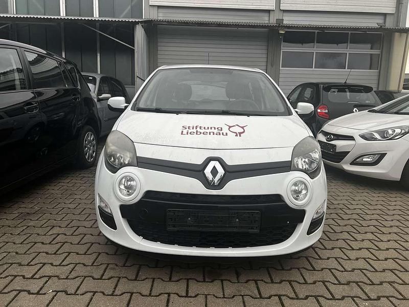 Gebraucht Renault Twingo Expression 75 PS (55 kW) 2013 Gletscherweiss Kleinwagen