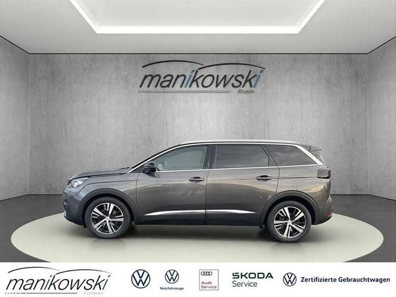Gebraucht Peugeot 5008 Allure GT-Line 165 PS (121 kW) 2018 Grau SUV