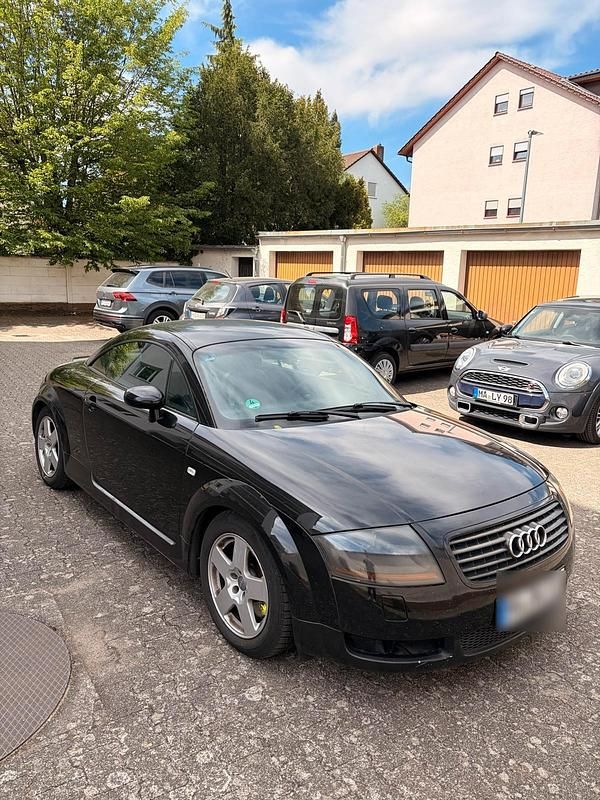 Usata Audi TT 224 CV (164 kW) 1999 Nero Coupé