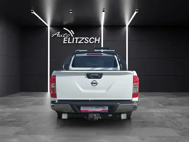 Brugt Nissan Navara Tekna 190 HK (139 kW) 2017 Hvid Pickup / Ladvogn