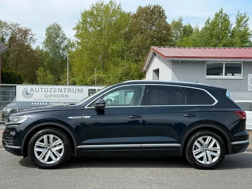 Gebraucht VW Touareg 231 PS (169 kW) 2020 Blau SUV
