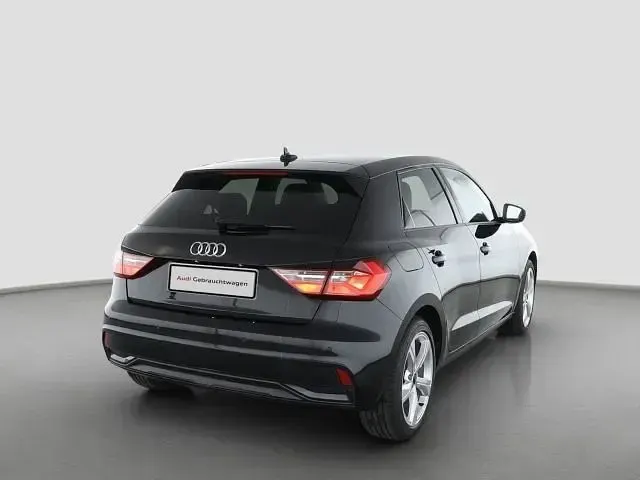 Gebraucht Audi A1 Sportback Advanced Plus 116 PS (85 kW) 2025 Mythosschwarz metallic Kleinwagen