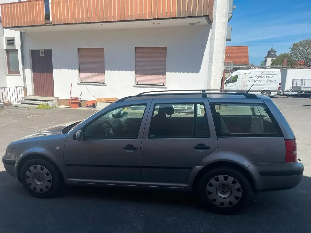 Gebraucht VW Golf IV 75 PS (55 kW) 2004 Silber Kombi