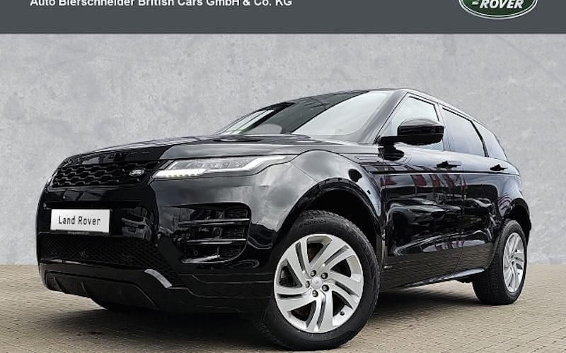 Schwarz Gebraucht 2020 Land Rover Range Rover evoque R-Dynamic SUV | 32.650 € (Superpreis) - Bild 1/4