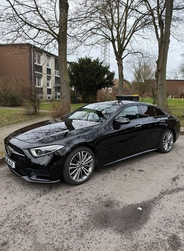 Gebraucht Mercedes CLS400 AMG line 340 PS (250 kW) 2019 Schwarz Coupé