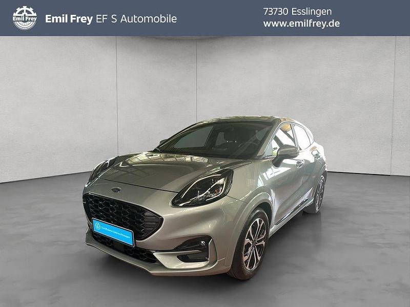Mineralsilber metallic Gebraucht 2022 Ford Puma ST-Line SUV | 17.590 € (Guter Preis) - Bild 1/4