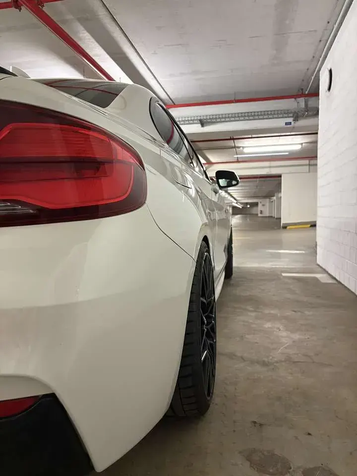 Gebraucht BMW 230 M Sport 252 PS (185 kW) 2018 Weiß Coupé