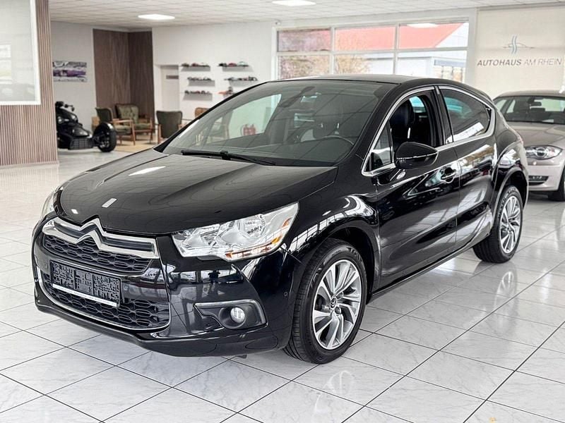 Gebraucht Citroën DS4 So Chic 179 PS (131 kW) 2015 Schwarz Kleinwagen