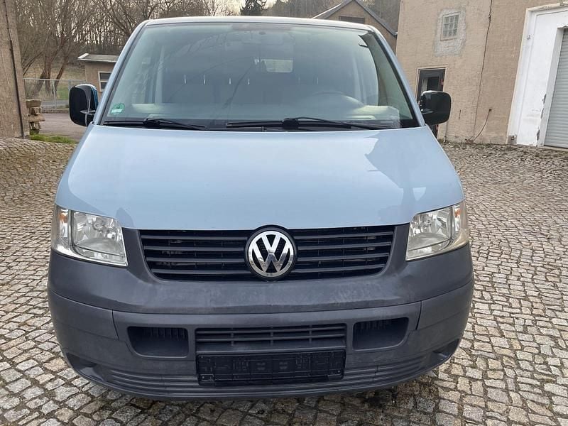 Gebraucht VW T5 131 PS (96 kW) 2006 Grau Van