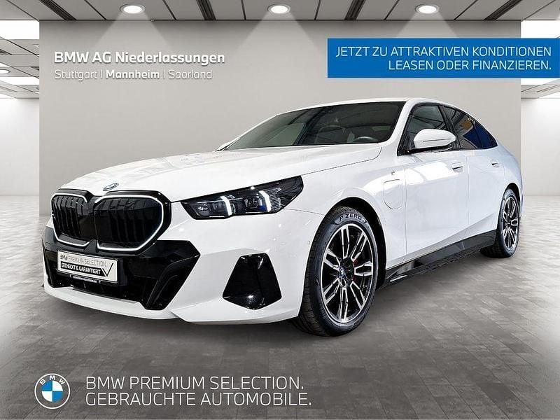 Gebraucht BMW 550e Comfort Edition 313 PS (230 kW) 2024 Weiß Limousine