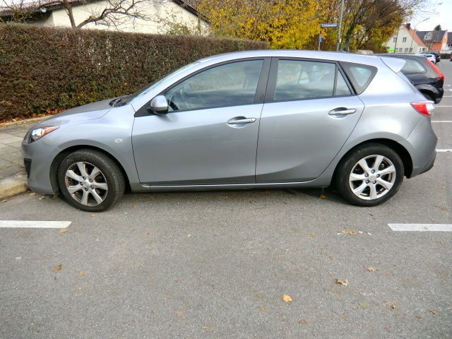 Gebraucht Mazda 3 158 PS (116 kW) 2010 Blau metallic Limousine