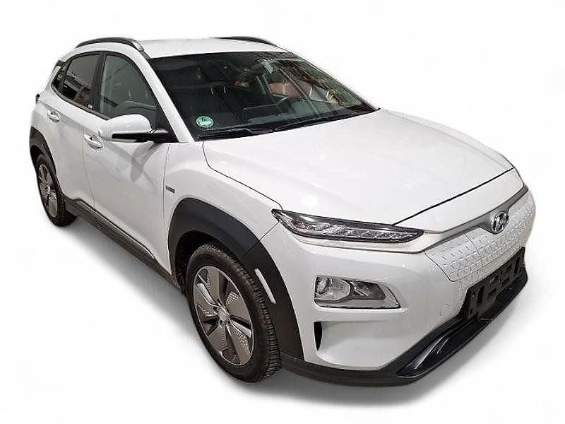 Weiß Gebraucht 2020 Hyundai Kona Advantage SUV | 12.999 € (Guter Preis) - Bild 1/4