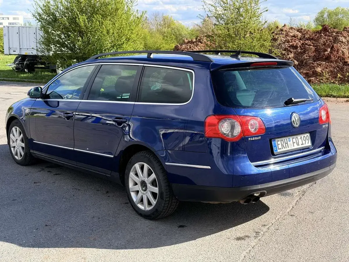 Gebraucht VW Passat 140 PS (102 kW) 2008 Kombi