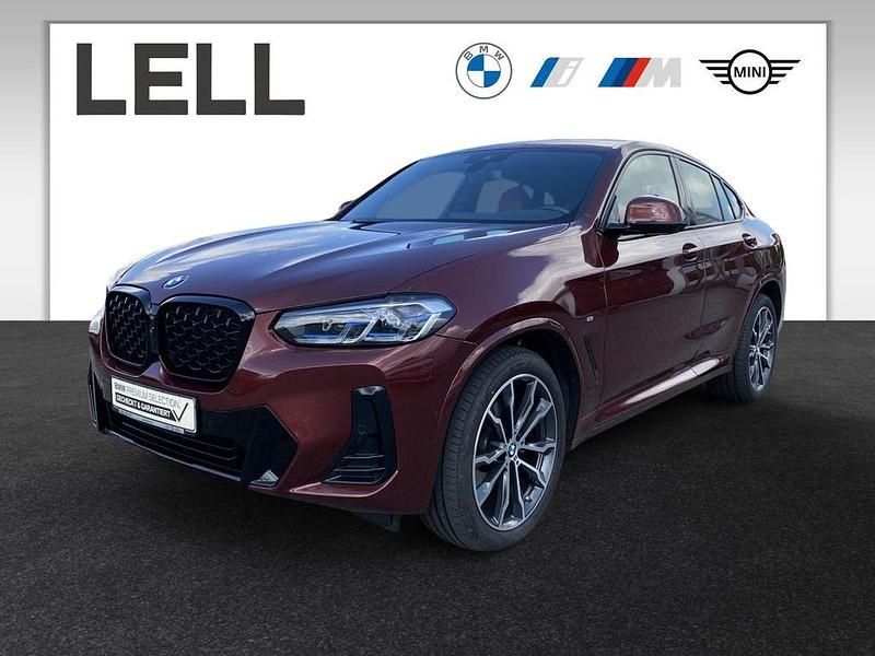 Rot Gebraucht 2022 BMW X4 M Sport SUV | 42.850 € (Etwas zu teuer) - Bild 1/4