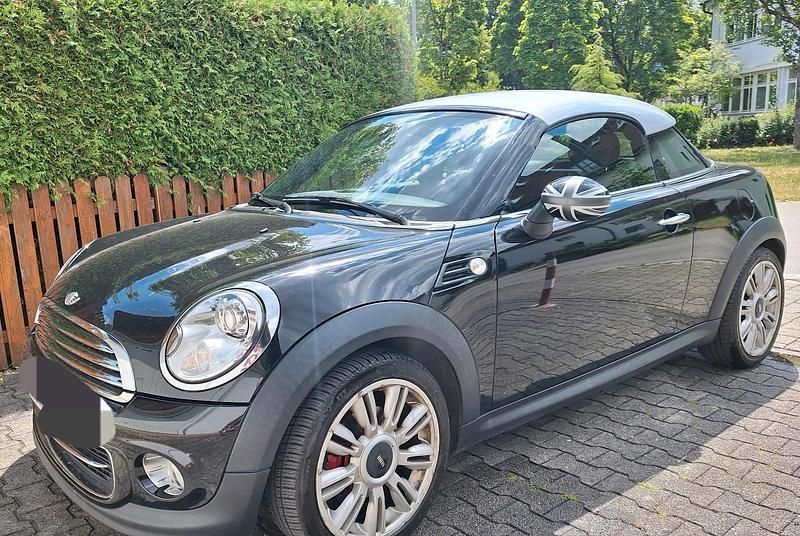 Schwarz Gebraucht 2011 Mini Coupé Coupé | 5.999 € - Bild 1/4
