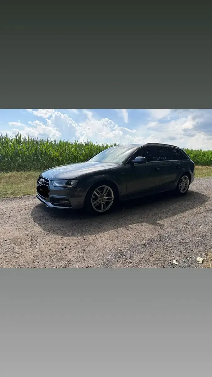 Gebraucht Audi A4 S-Line 150 PS (110 kW) 2015 Grau Kombi