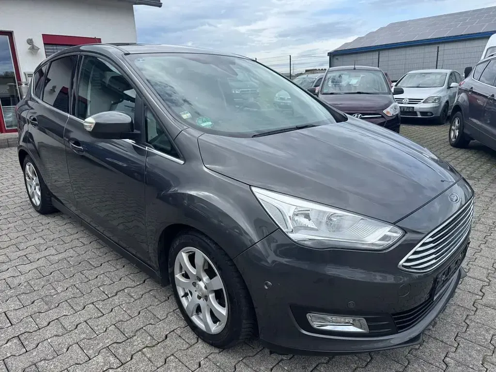 Gebraucht Ford C-MAX Titanium 125 PS (91 kW) 2018 Van / Kleinbus