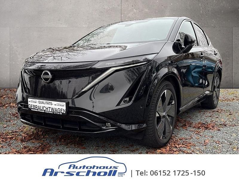 Gebraucht Nissan Ariya Evolve 177 kW (242 PS) 2022 Schwarz SUV