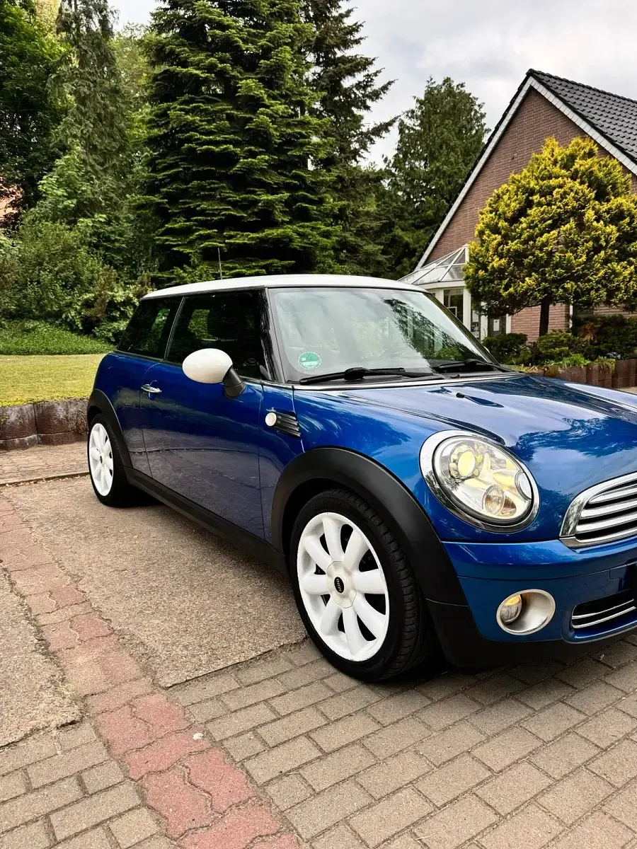 Gebraucht Mini Cooper Coupé 120 PS (88 kW) 2007 Blau Coupé