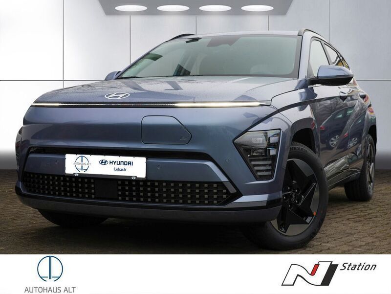 Blau Neu 2025 Hyundai Kona Trend SUV | 33.980 € (Fairer Preis) - Bild 1/4