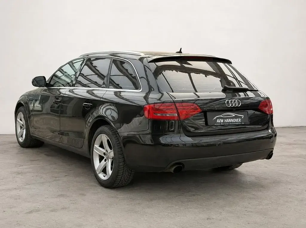 Brugt Audi A4 Ambiente 179 HK (131 kW) 2008 Sort Stationcar